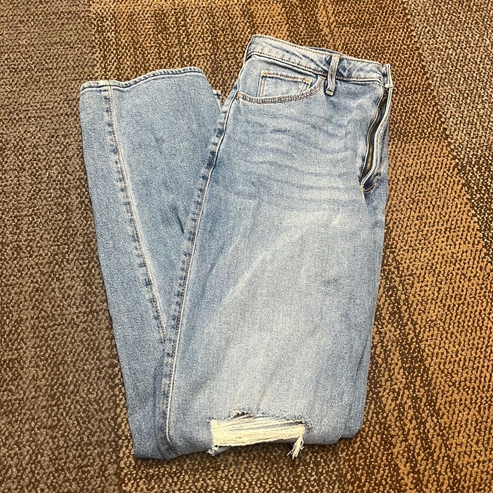 Hollister Wide Leg Jeans